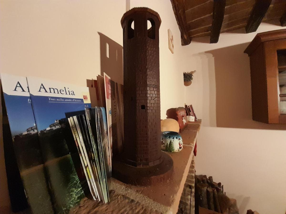 *La Torre Di Amelia* Nel Cuore Dell' Umbria Екстериор снимка