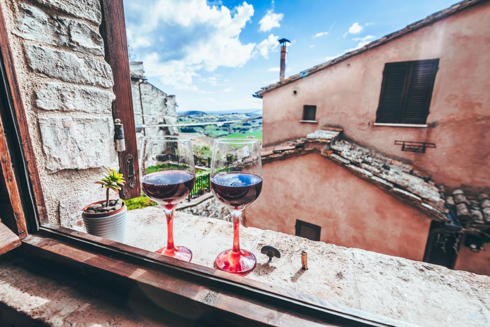 *La Torre Di Amelia* Nel Cuore Dell' Umbria Екстериор снимка